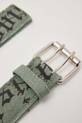 Torpedo Eyelet Web Belt Khaki
